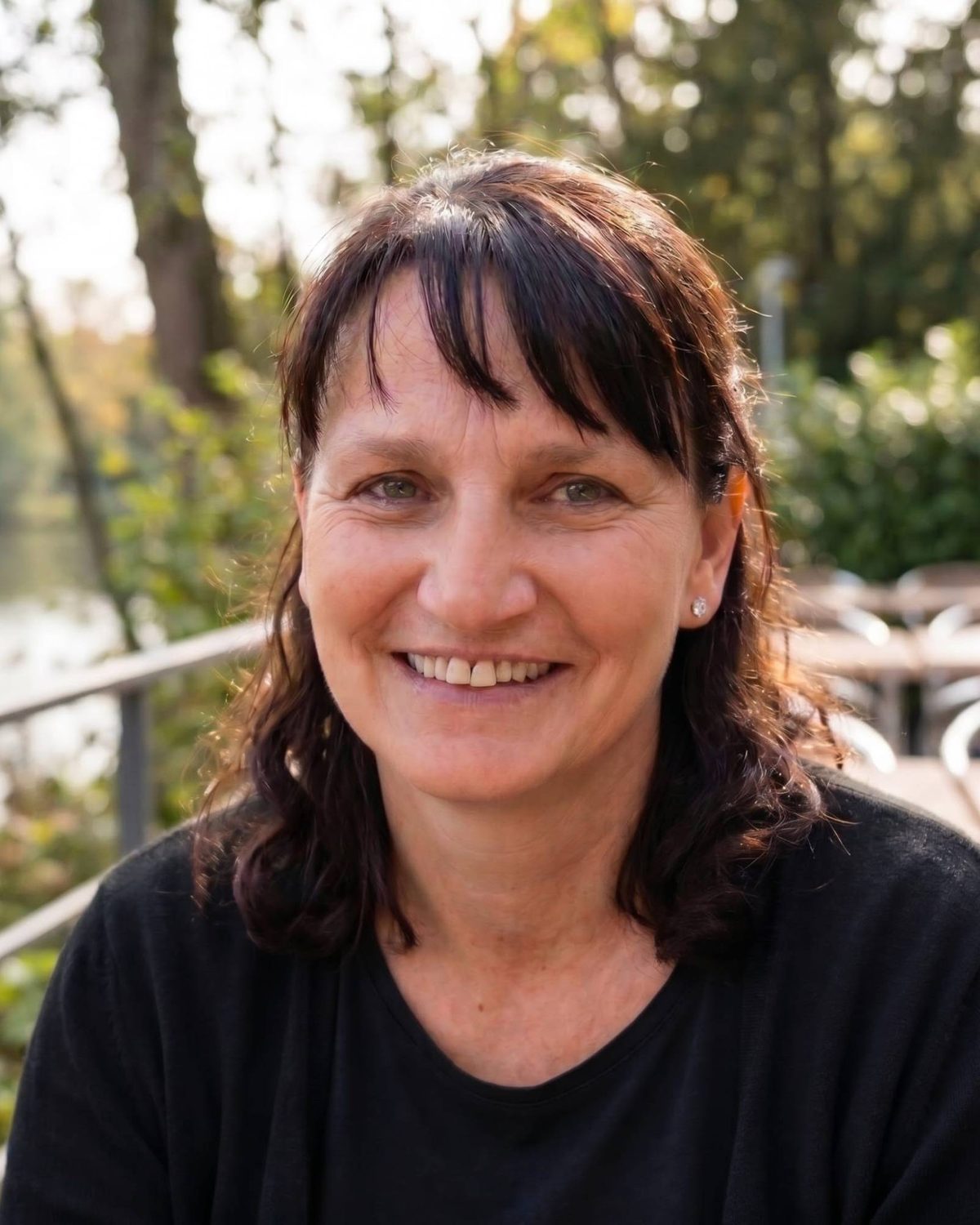 Porträt von Priska Kälin